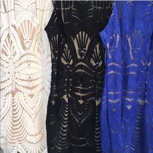 Black lace short fancy dress